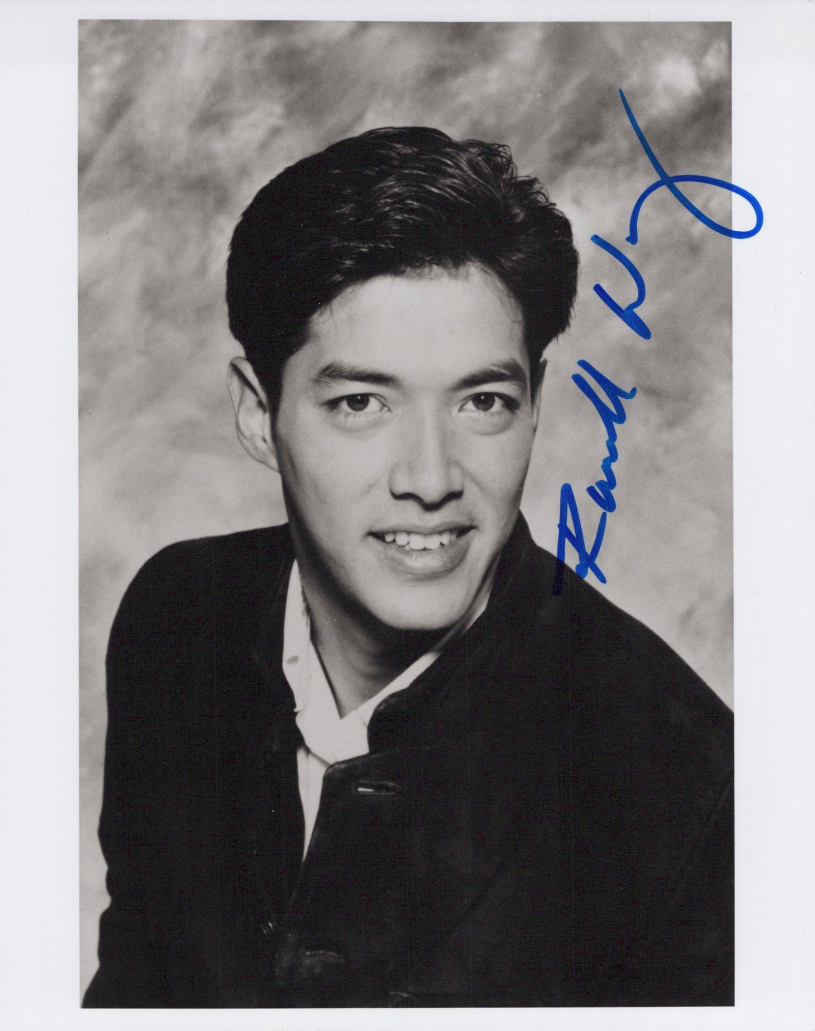 Russell Wong ROMEO MUST DIE / NEW JACK CITY In Person Signed Photo (1 of 1)
