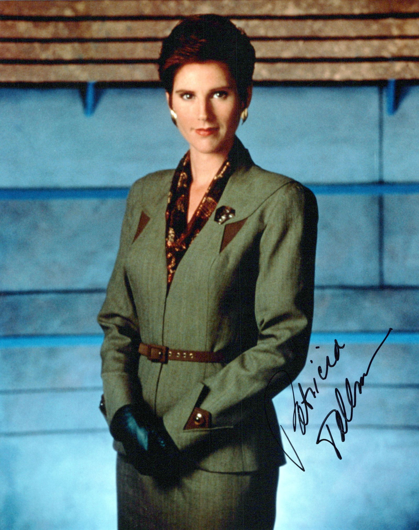 Patricia Tallman BABYLON 5 In Person Signed Photo (1 of 1)