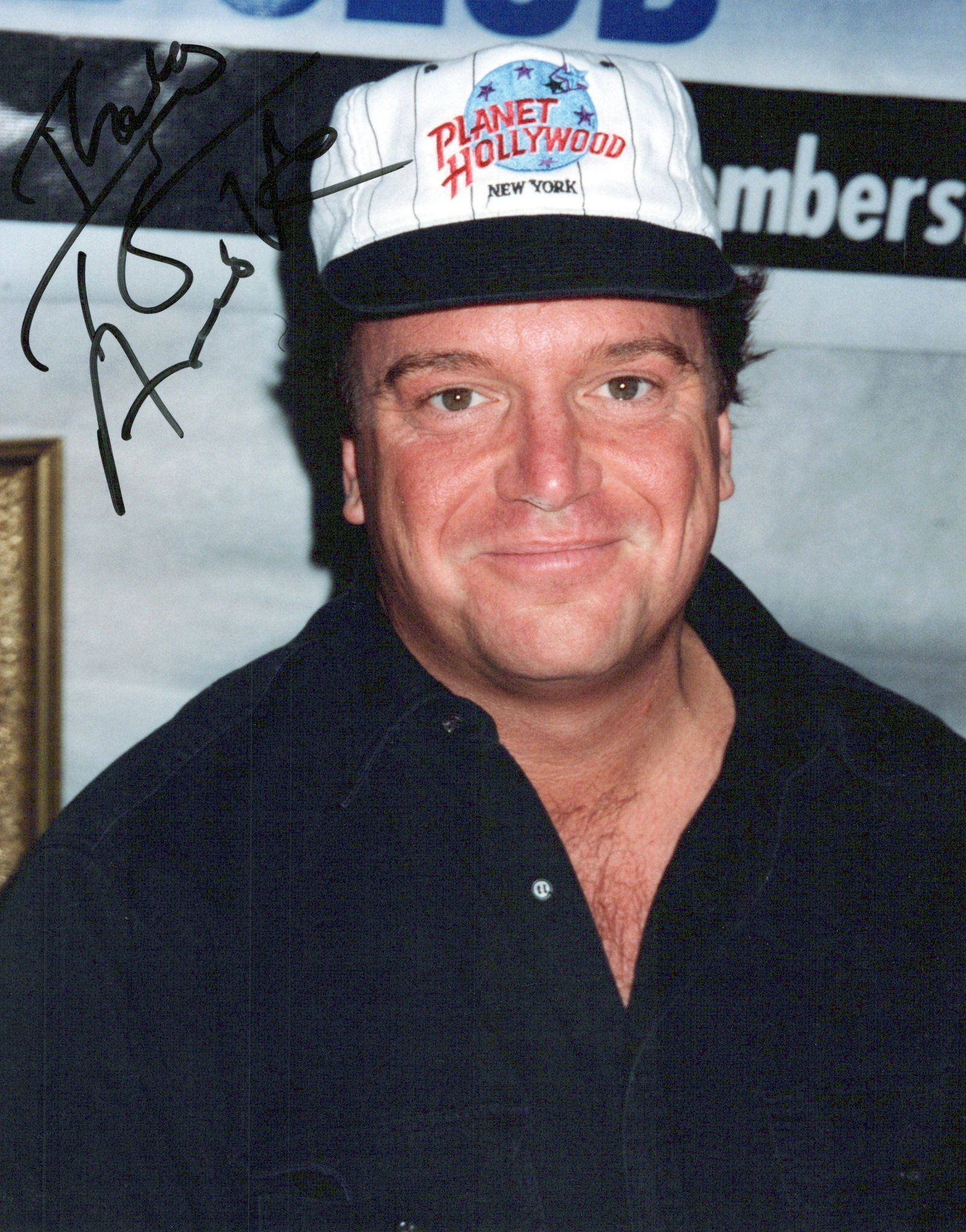 Tom Arnold TRUE LIES / CRADLE 2 THE GRAVE In Person Signed Photo (1 of 1)