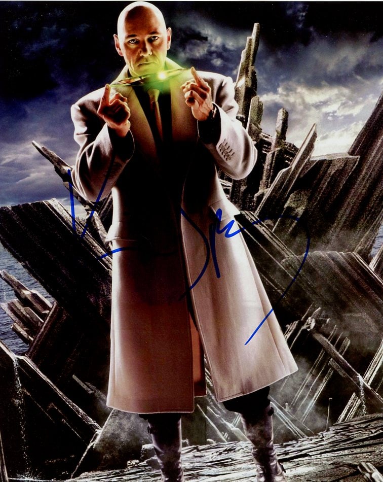 Kevin Spacey SUPERMAN RETURNS In Person Signed Photo (1 of 1)