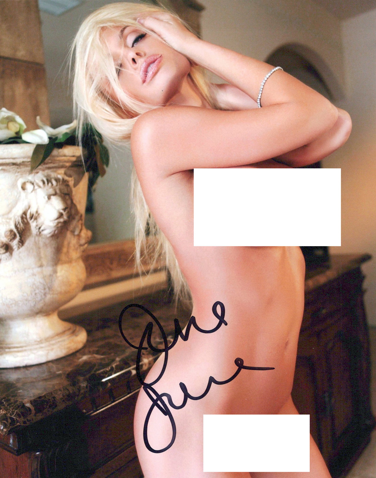 Jesse Jane (1980-2024) AVN HALL OF FAME In Person Signed Photo (1 of 1)