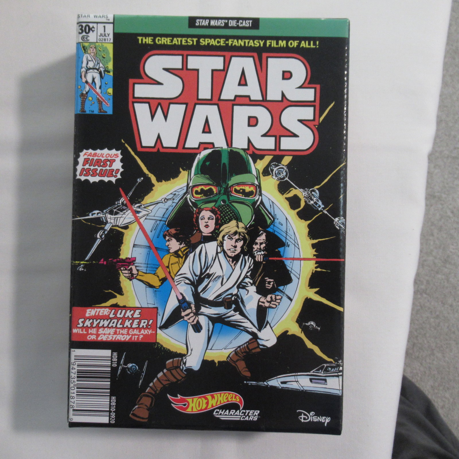 2021 Hot Wheels Star Wars Green Darth Vader (1 of 5)