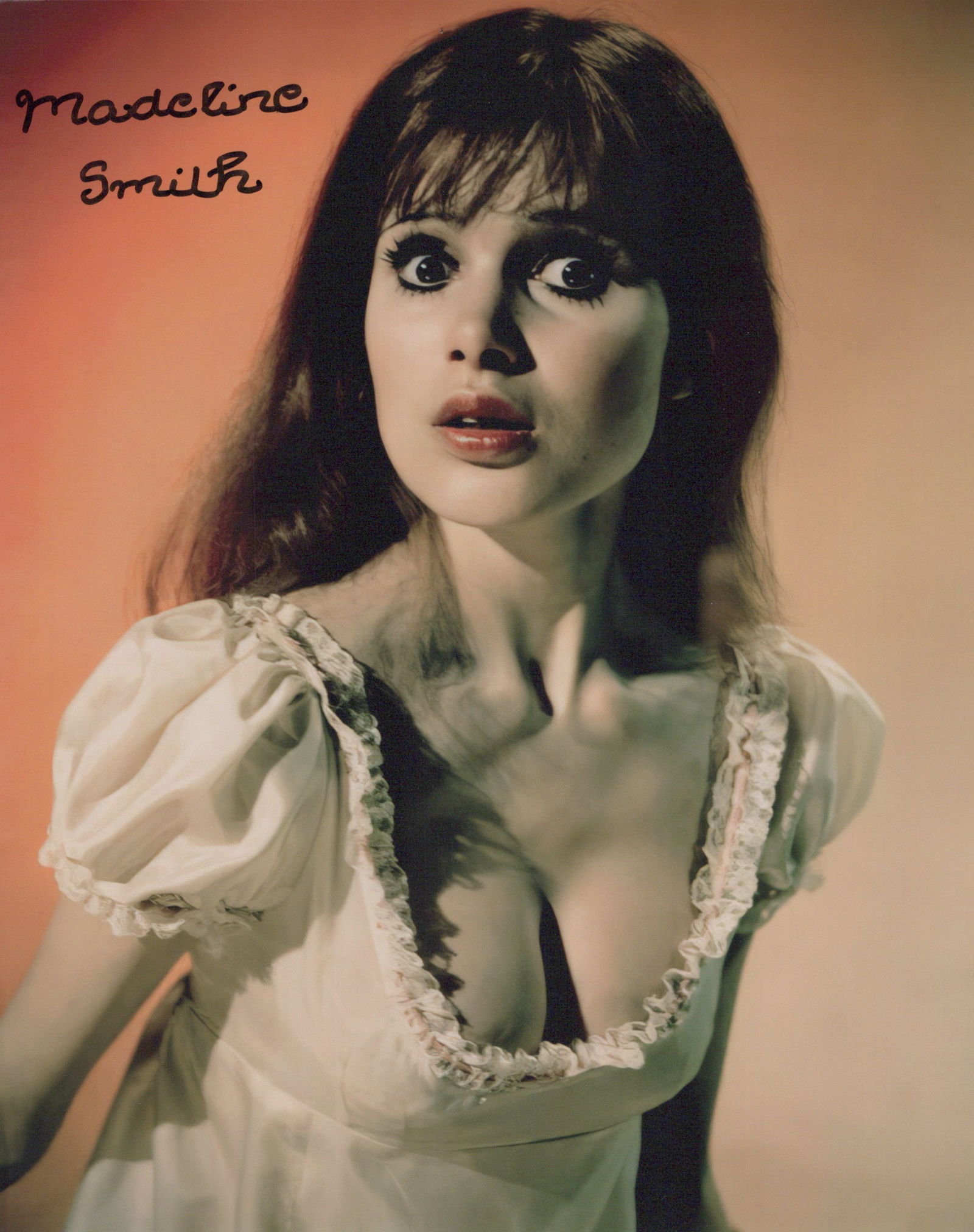 Madeline Smith JAMES BOND In Person Signed Photo (1 of 1)