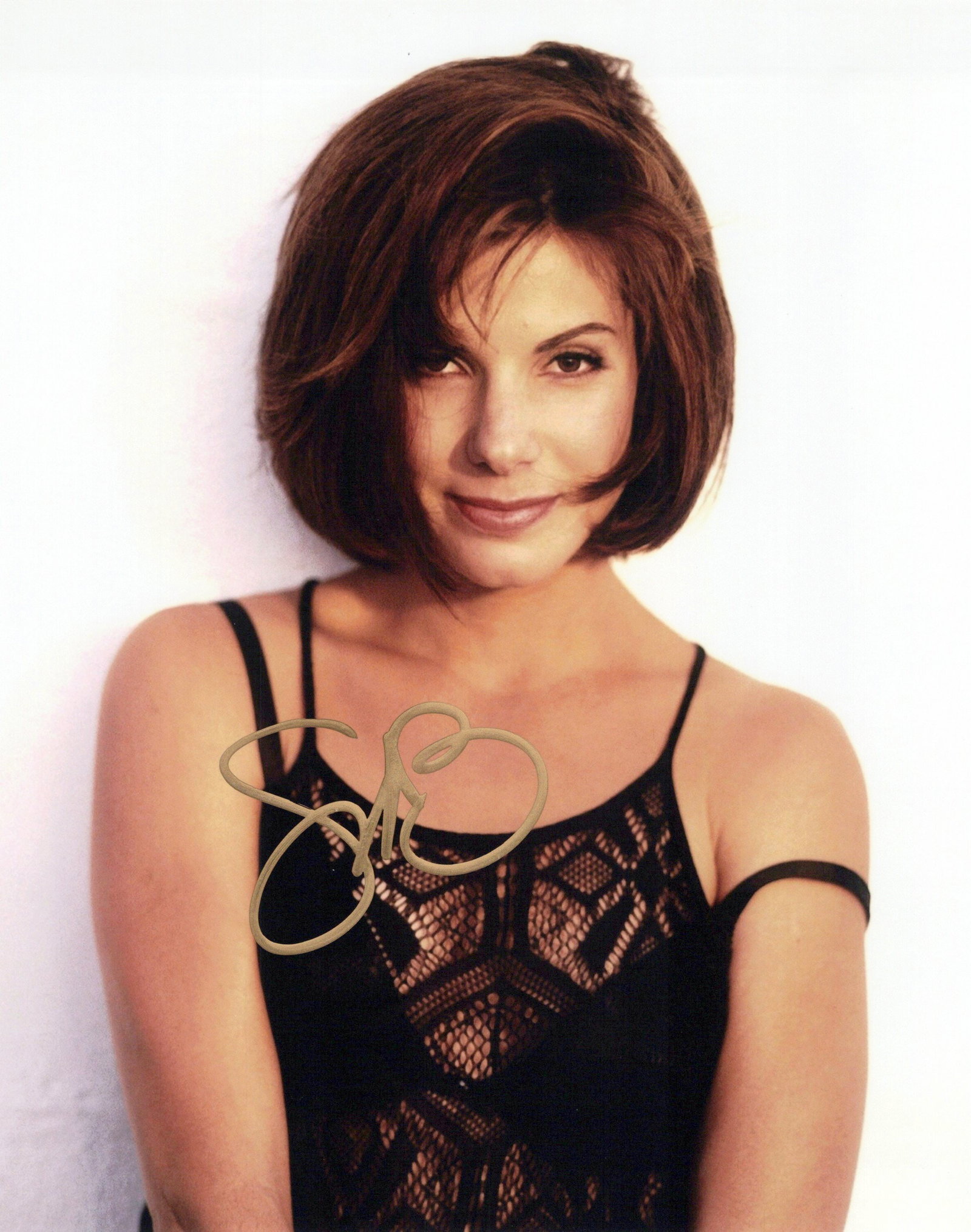 Sandra Bullock SPEED / PROPOSAL In Person Signed Photo (1 of 1)