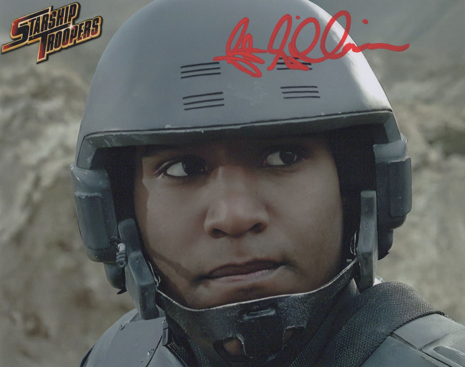 Seth Gilliam STARSHIP TROOPERS In Person Signed Photo (1 of 1)