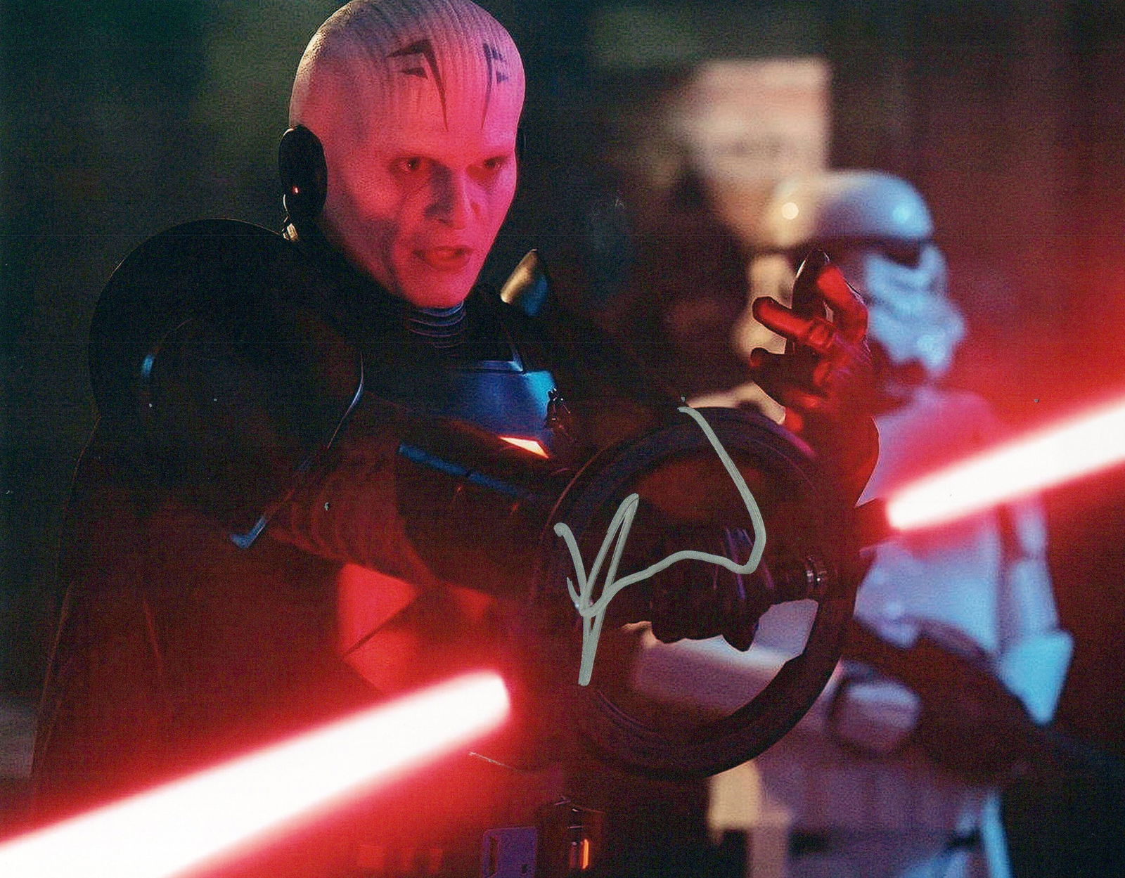 Rupert Friend OBI-WAN KENOBI In Person Signed Photo (1 of 1)