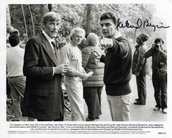 Richard Benjamin DIRECTOR In Person Signed Photo (1 of 1)