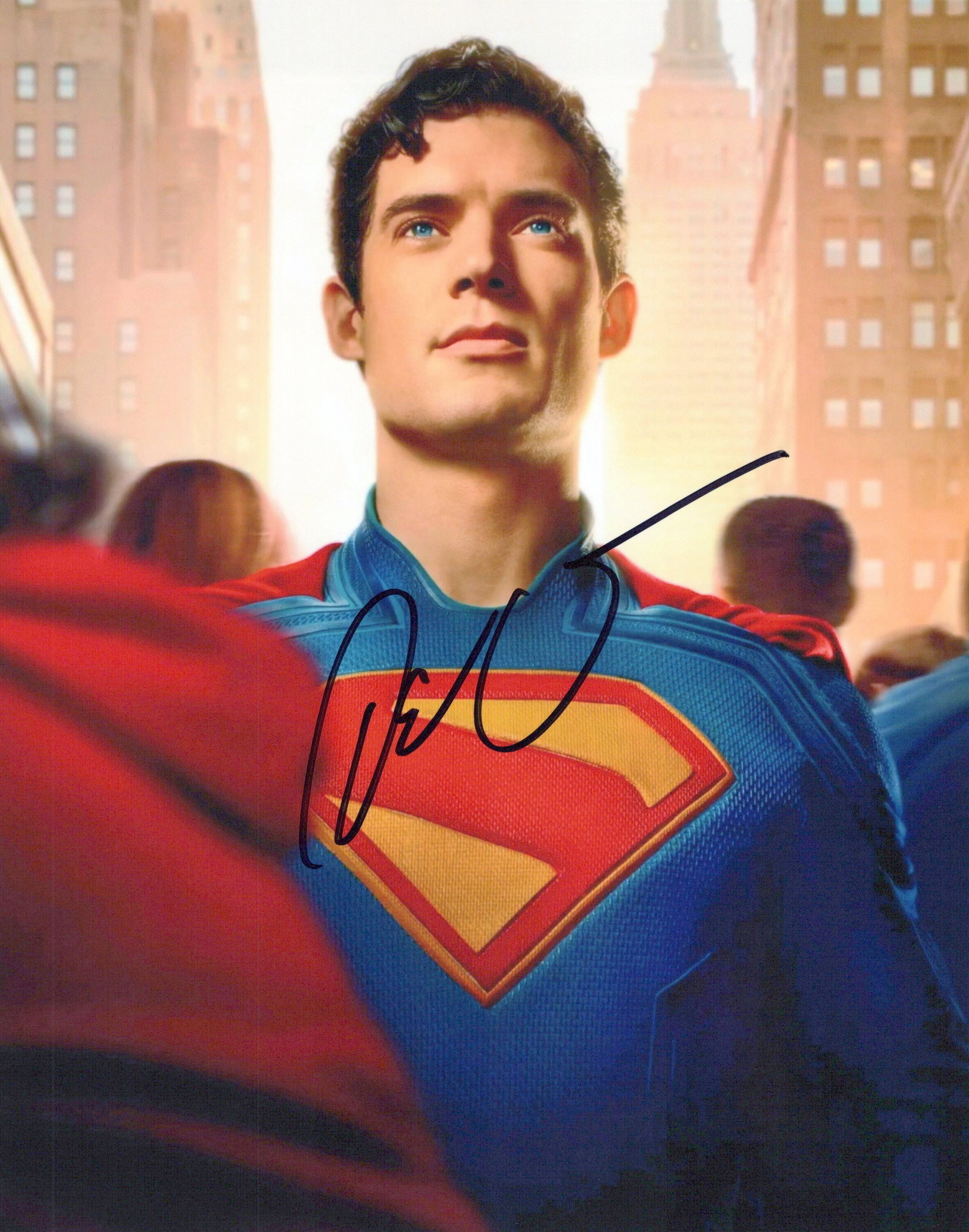 David Corenswet SUPERMEN In Person Signed Photo (1 of 1)
