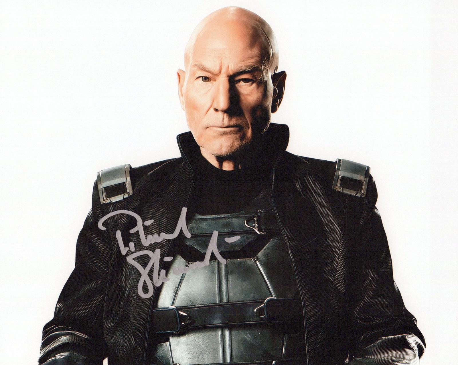 Patrick Stewart X-MEN In Person Signed Photo (1 of 1)