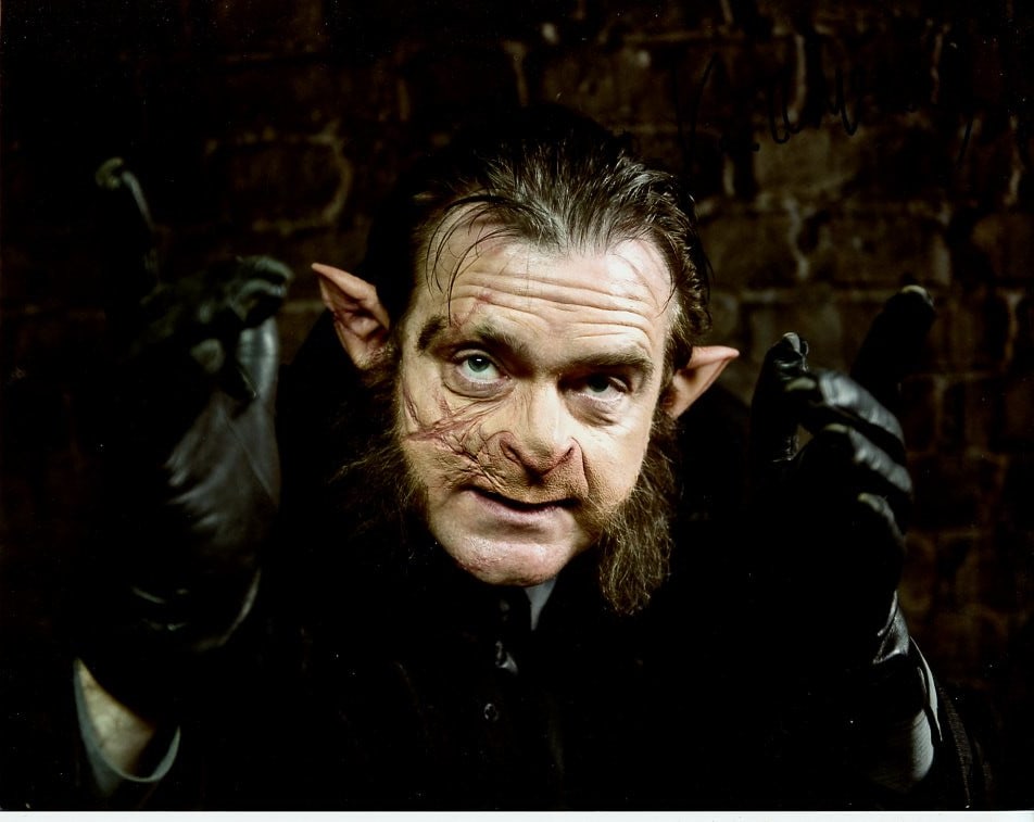 Kevin McNally DEMONS In Person Signed Photo (1 of 1)