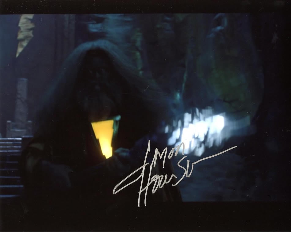 Djimon Hounsou SHAZAM In Person Signed Photo: Photo size is 8x10. PLEASE NOTE: photo is a little dark and somewhat grainy. Priced accordingly. Djimon Hounsou in person signed autographed photo from the movie SHAZAM. Djimon Hounsou as the characte