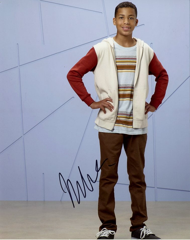 Marcus Scribner BLACK-ISH In Person Signed Photo: Photo size is 8x10. Marcus Scribner in person signed autographed photo from the TV series BLACK-ISH. Marcus Scribner as the character Andre Johnson Jr.