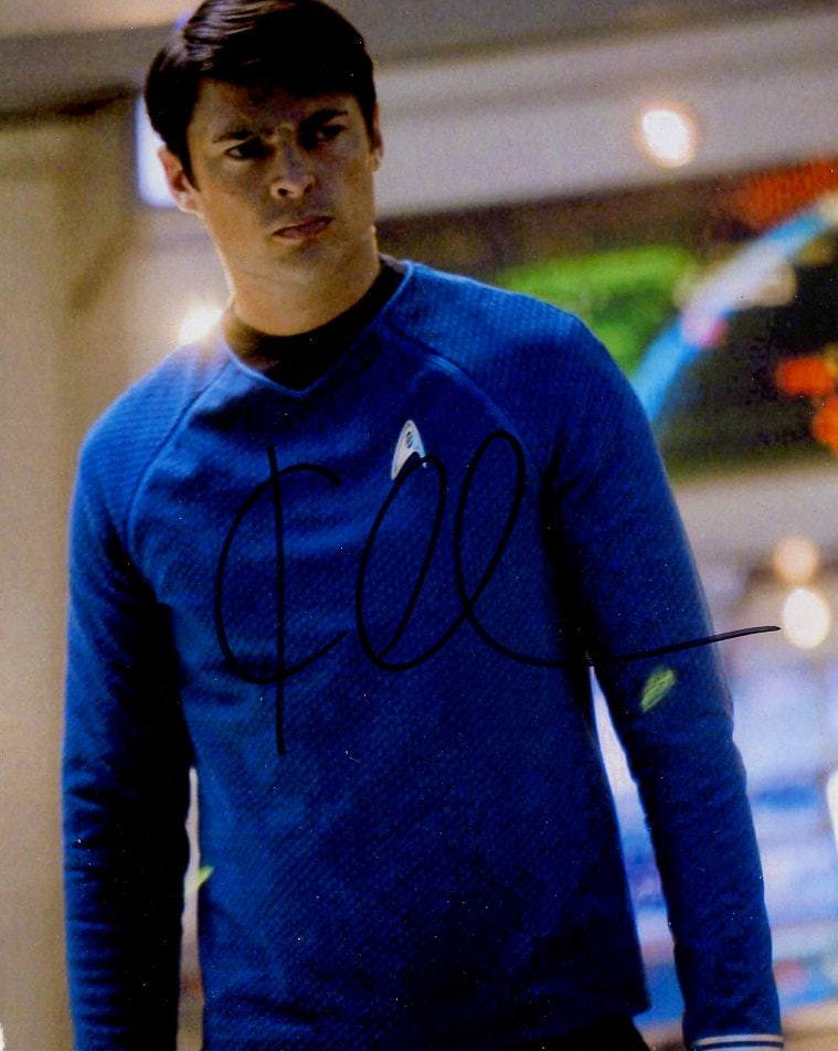 Karl Urban STAR TREK In Person Signed Photo (1 of 1)