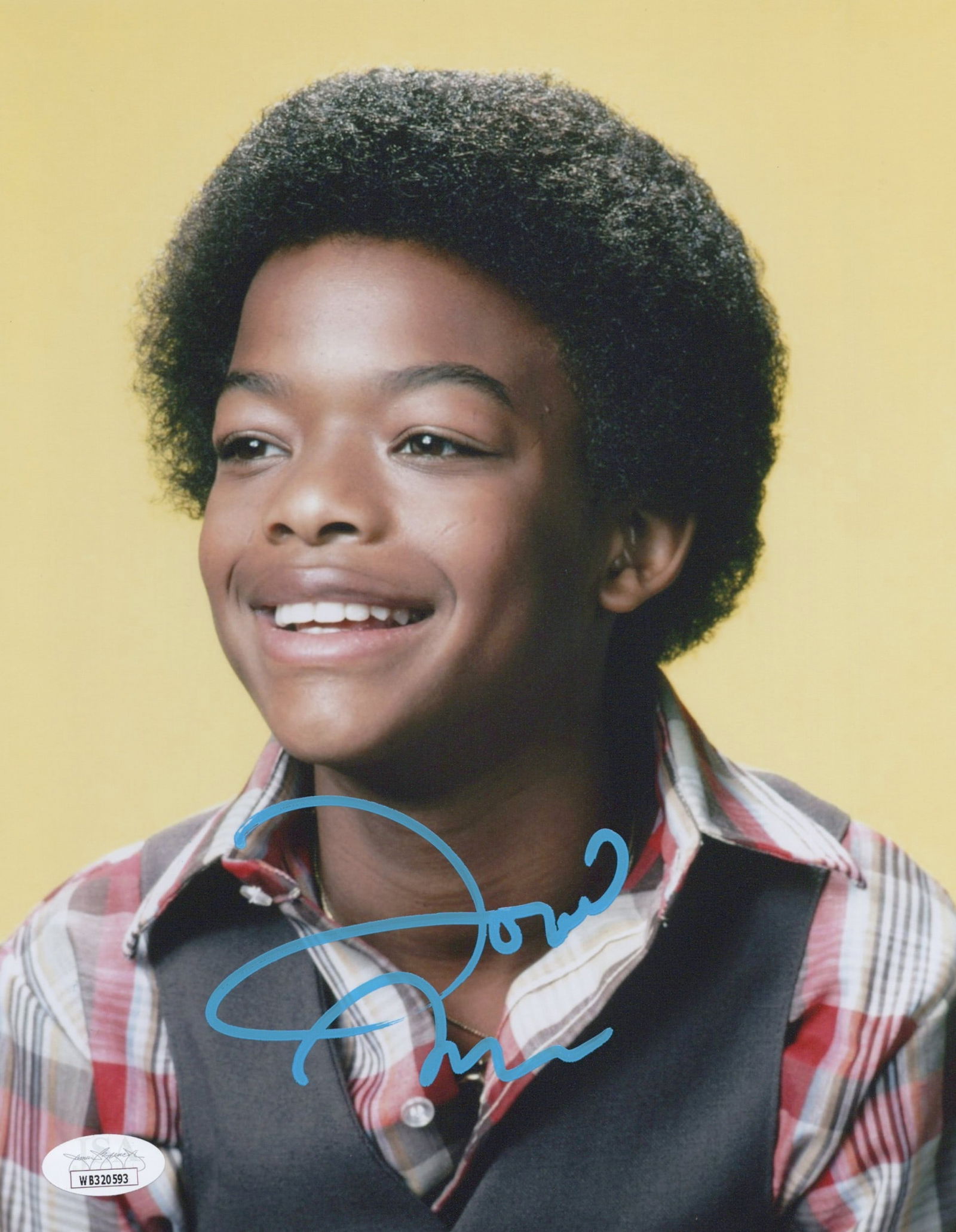 Todd Bridges DIFFERENT STROKES In Person Signed Photo: Photo size is 8x10. Todd Bridges in person signed photo from the TV series DIFFERENT STROKES. Todd Bridges as the character Willis Jackson.