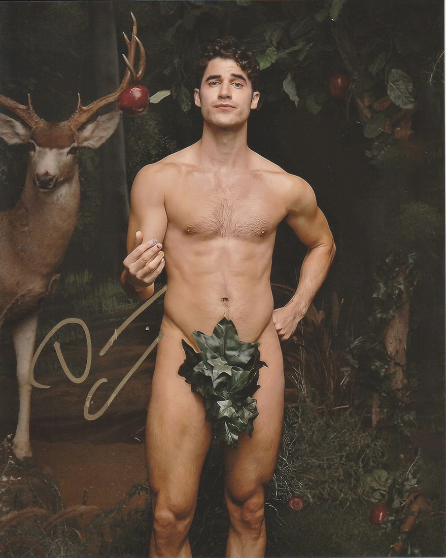 Darren Criss GLEE / LITTLE WHITE LIE In Person Signed Photo: Photo size is 8x10. Darren Criss in person signed photo. Darren Criss has done such TV and movies as GLEE, AMERICAN CRIME STORY, and A VERY POTTER MUSICAL