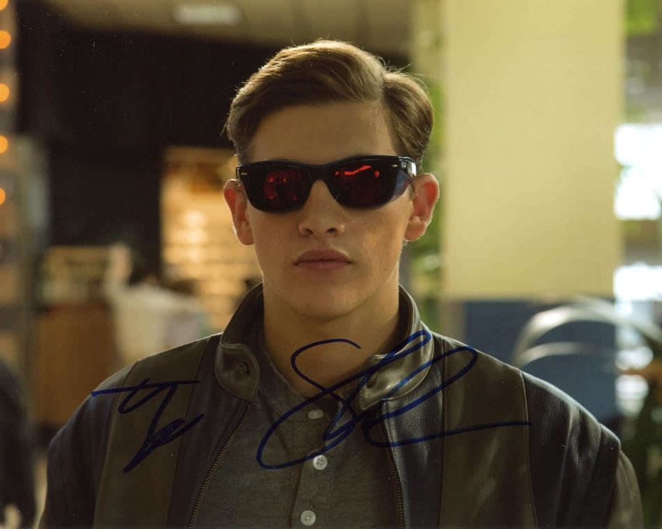 Tye Sheridan DARK PHOENIX In Person Signed Photo (1 of 1)