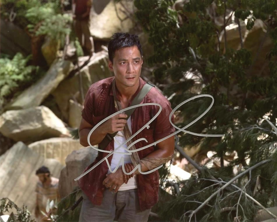 Daniel Wu TOMB RAIDER In Person Signed Photo (1 of 1)