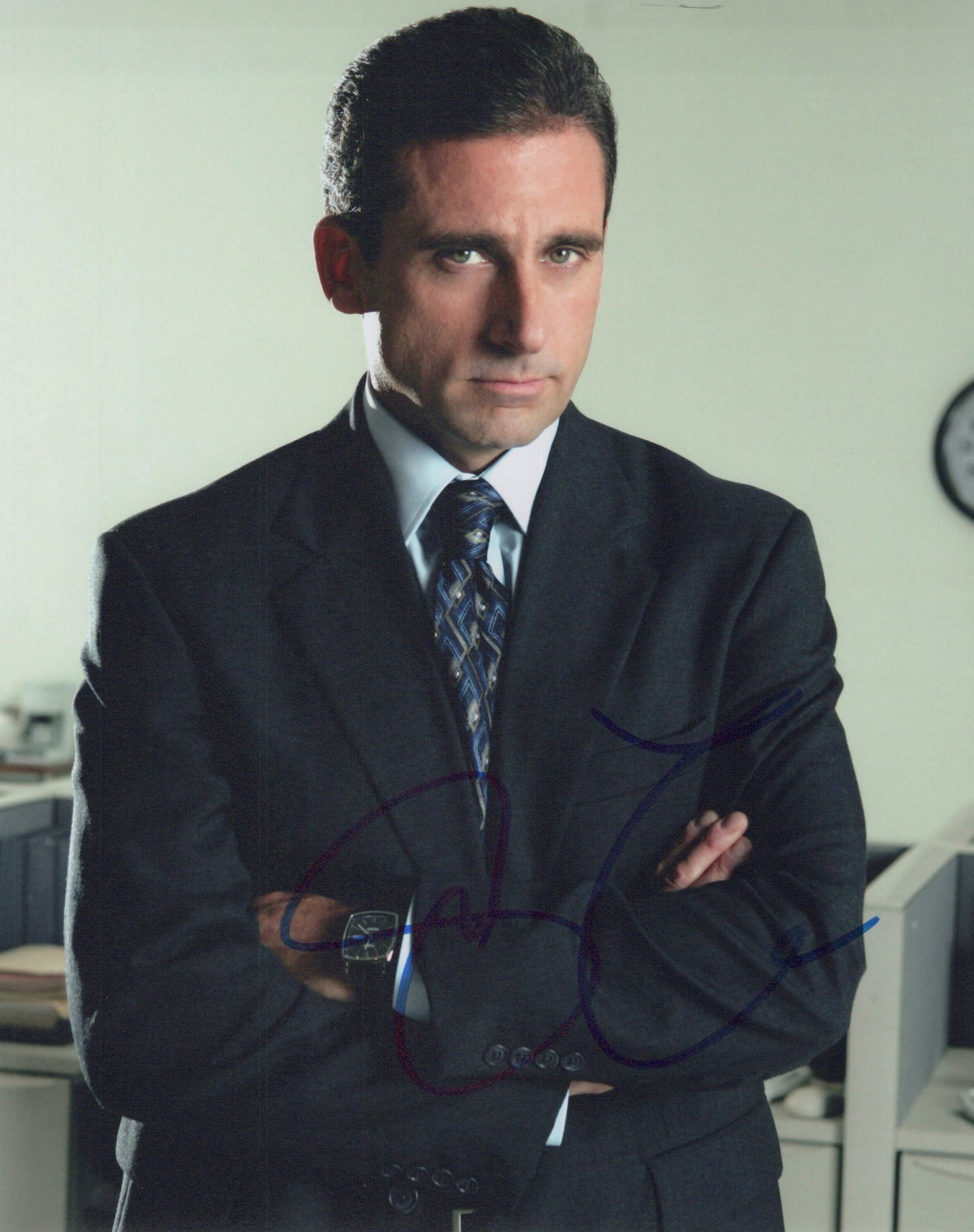 Steve Carell THE OFFICE In Person Signed Photo (1 of 1)