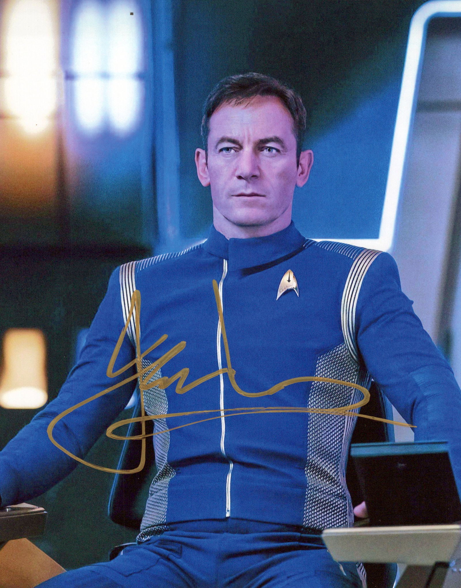 Jason Isaacs STAR TREK DISCOVERY In Person Signed Photo (1 of 1)