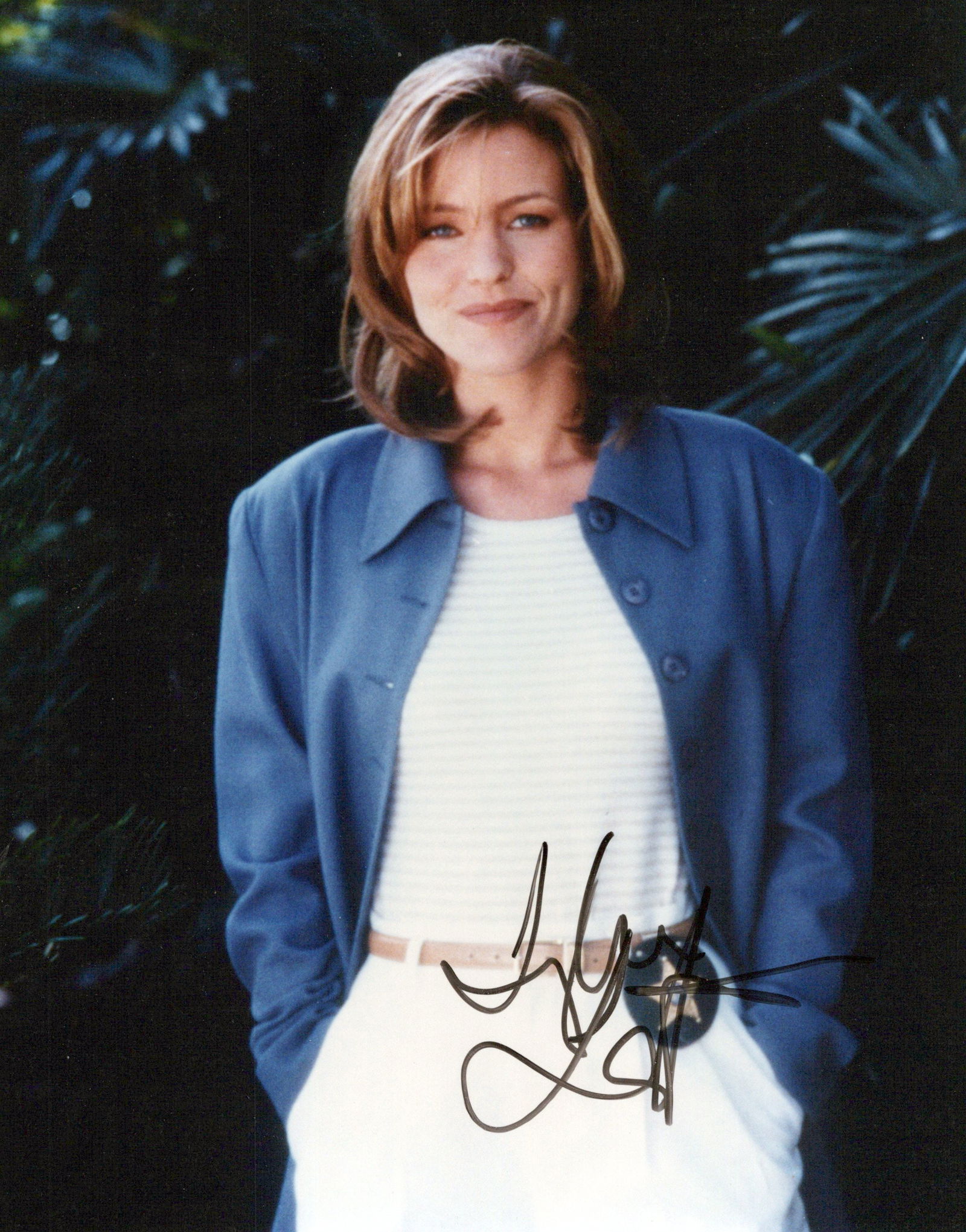 Tyler Layton SILK STALKING In Person Signed Photo: Photo size is 8x10. Tyler Layton in person signed photo from the TV series SILK STALKINGS. Tyler Layton as the character Detective Holly Rawlins