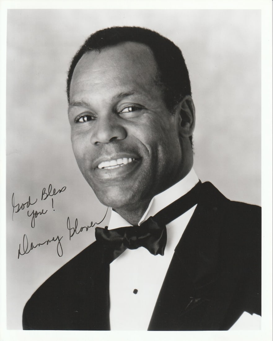 Danny Glover LETHAL WEAPON / SILVERADO In Person Signed Photo (1 of 1)