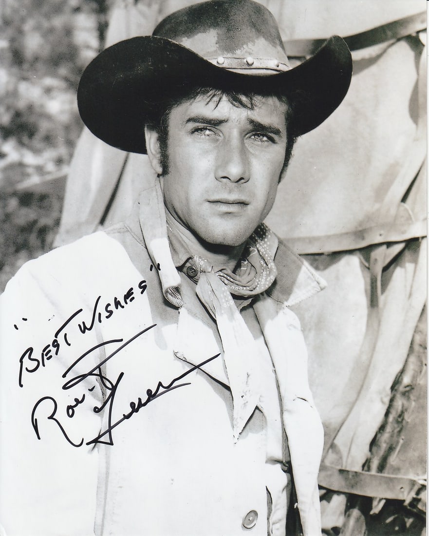 Robert Fuller LARAMIE / EMERGENCY In Person Signed Photo (1 of 1)