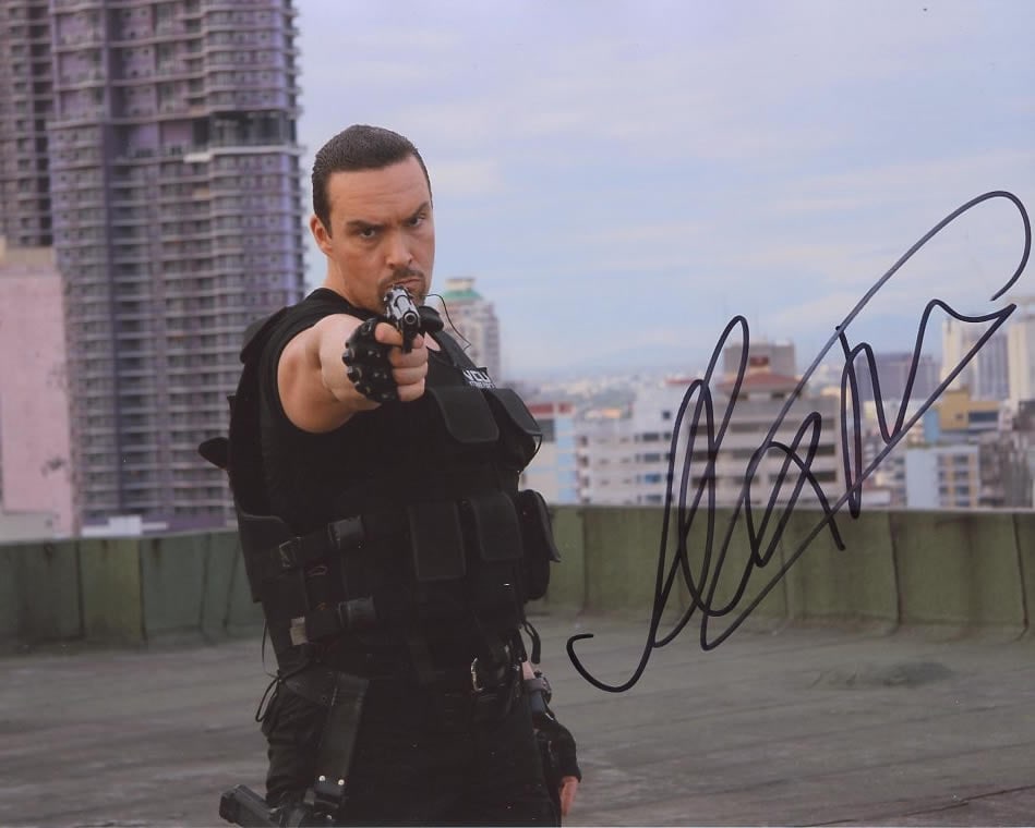 Alexander Nevsky SHOWDOWN IN MANILA In Person Signed Photo (1 of 1)