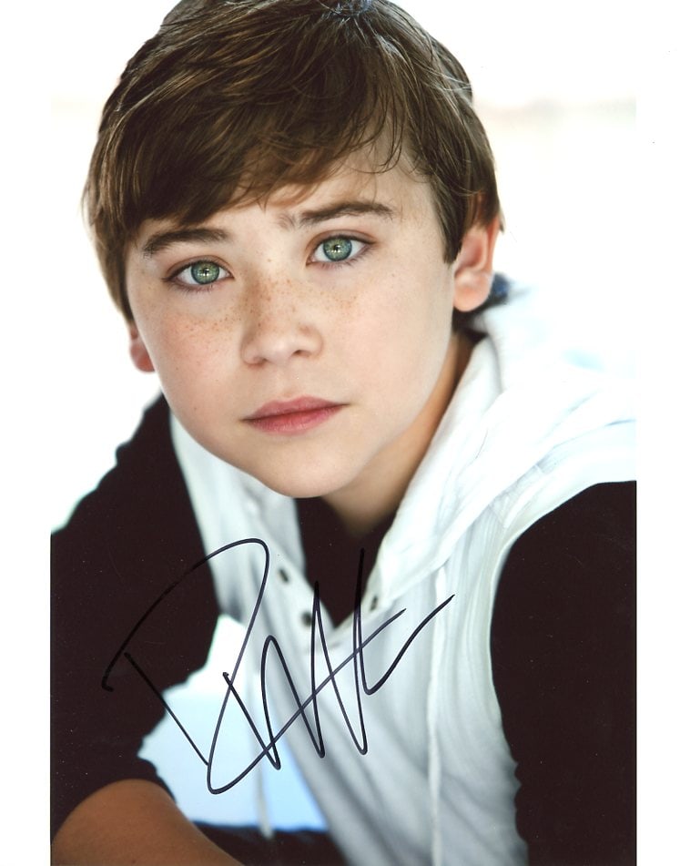 Raymond Ochoa DISNEY ACTOR In Person Signed Photo (1 of 1)