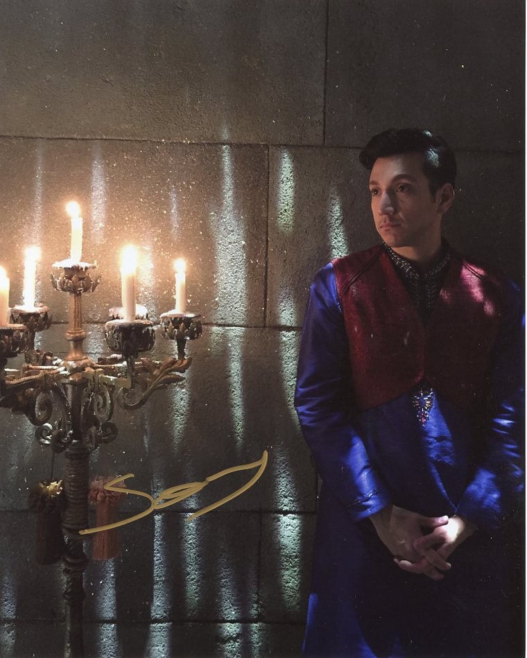 Sergio Osuna THE MAGICIANS In Person Signed Photo (1 of 1)