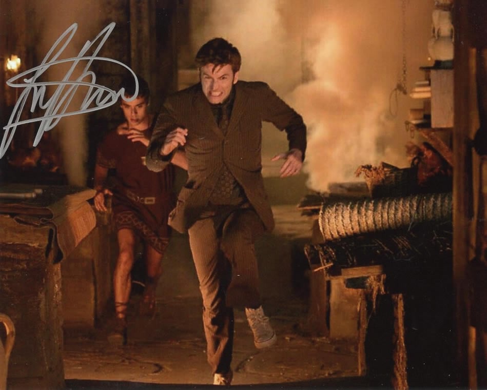 Francis Pandolfo DOCTOR WHO In Person Signed Photo (1 of 1)