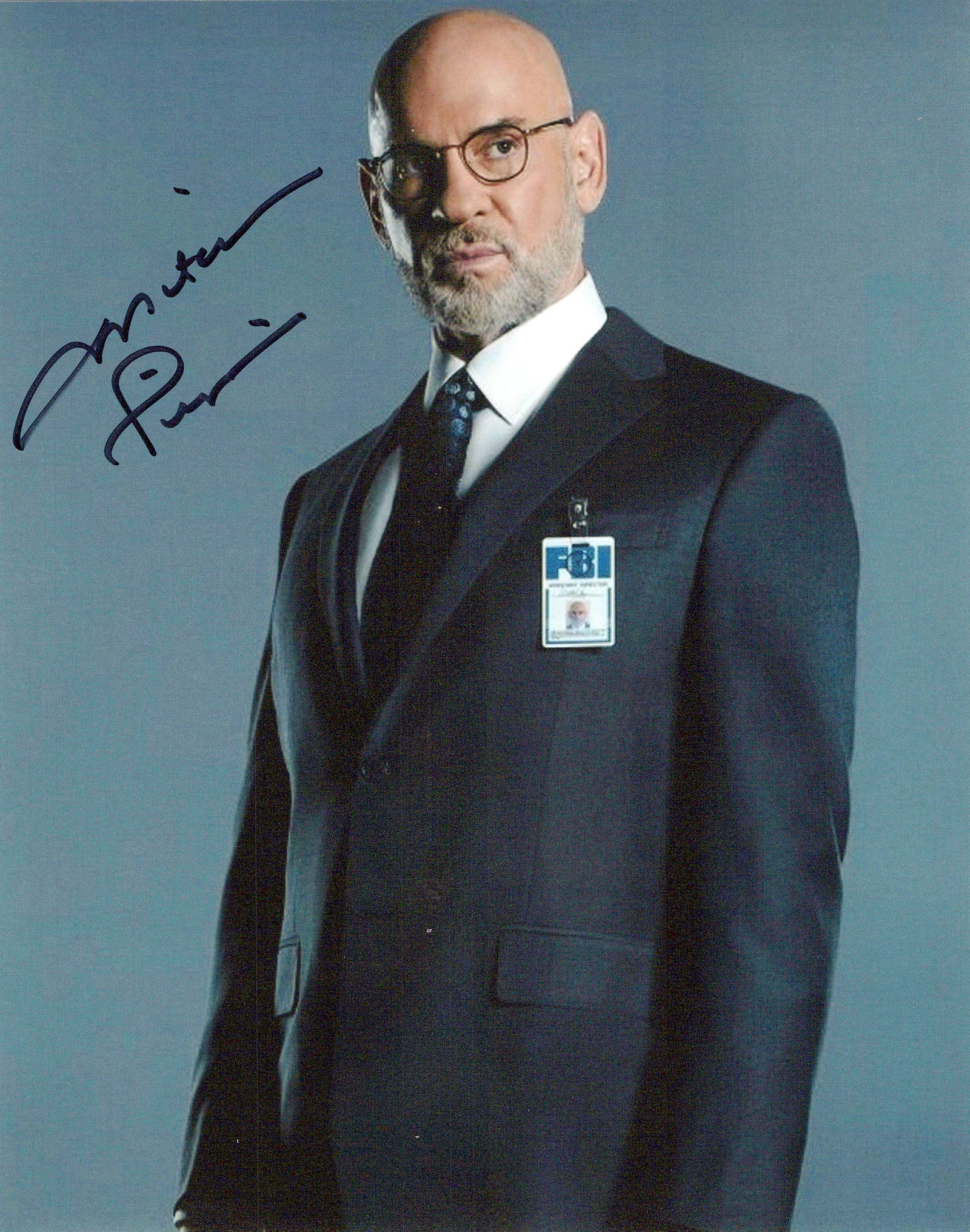 Mitch Pileggi X-FILES In Person Signed Photo (1 of 1)