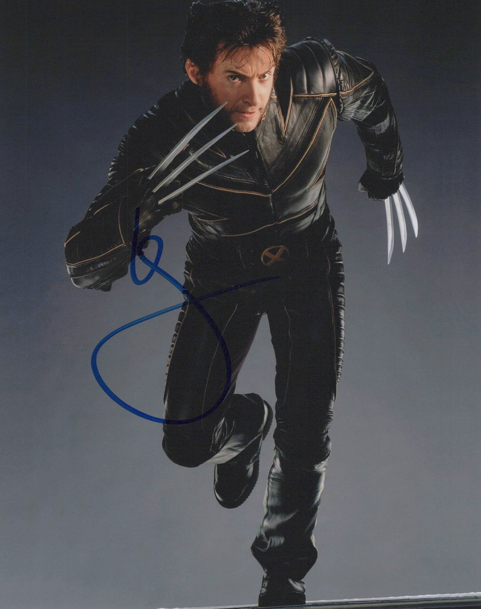 Hugh Jackman X-MEN In Person Signed Photo (1 of 1)