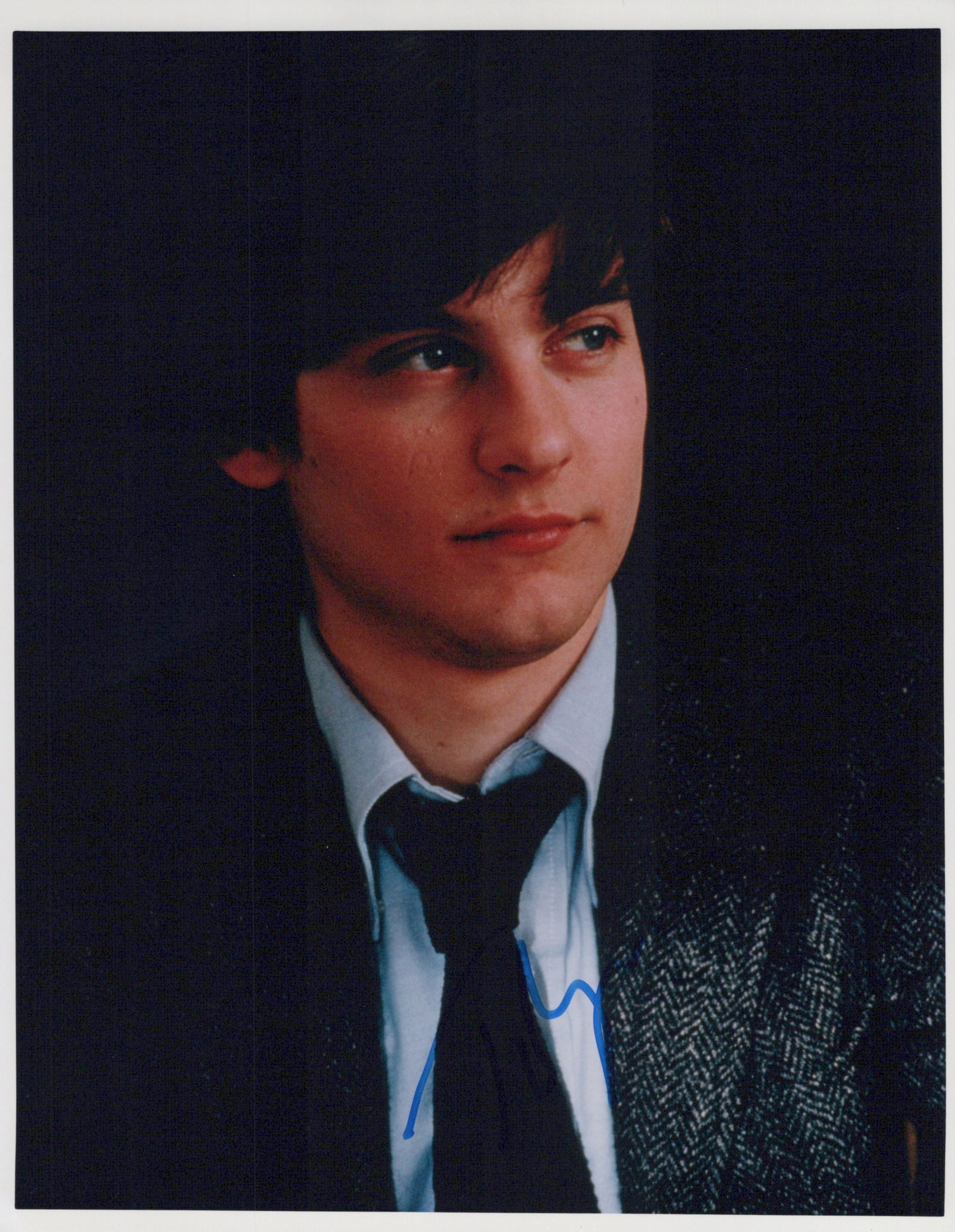 Tobey Maguire ICE STORM In Person Signed Photo (1 of 1)