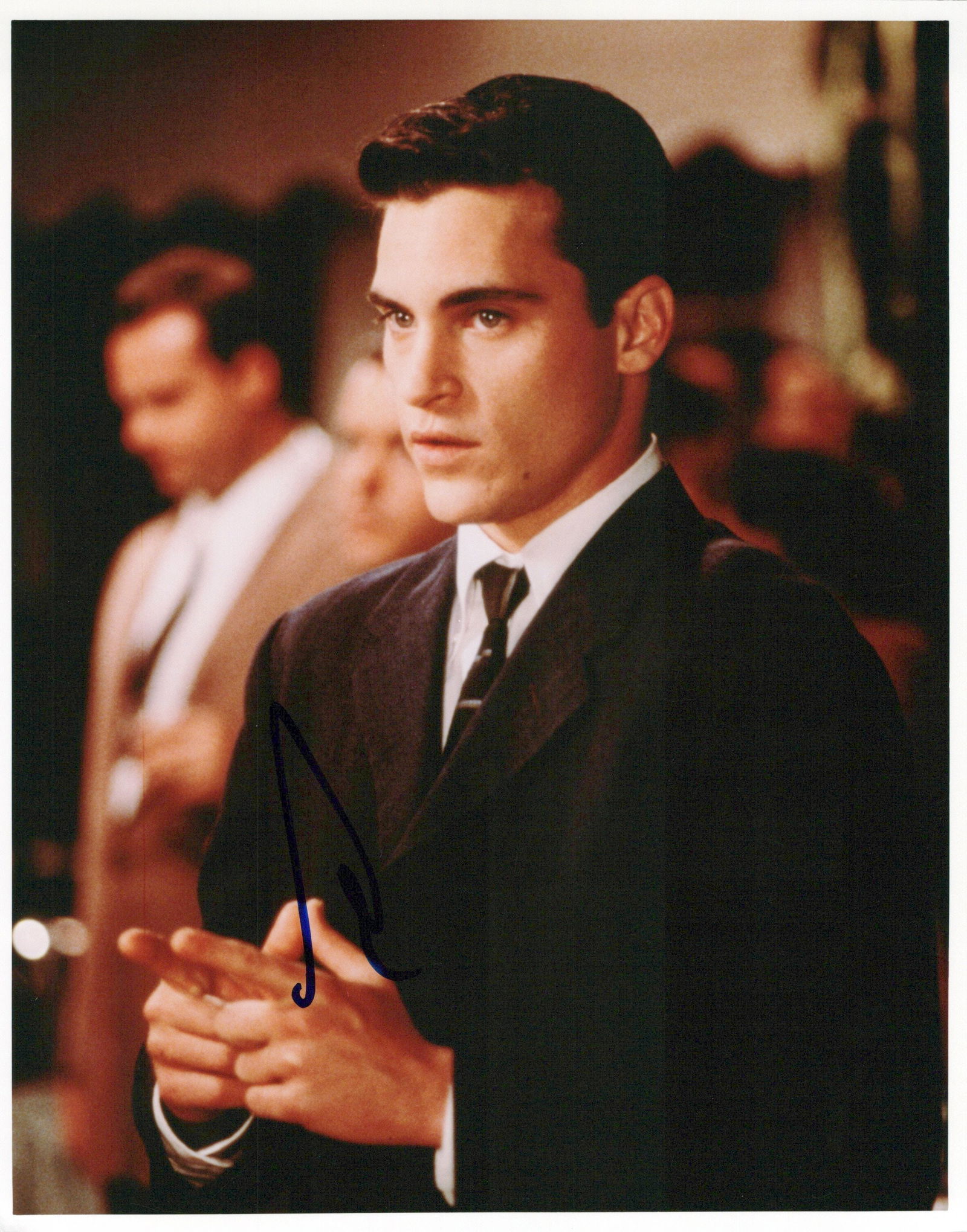 Joaquin Phoenix INVENTING THE ABBOTS In Person Signed Photo (1 of 1)