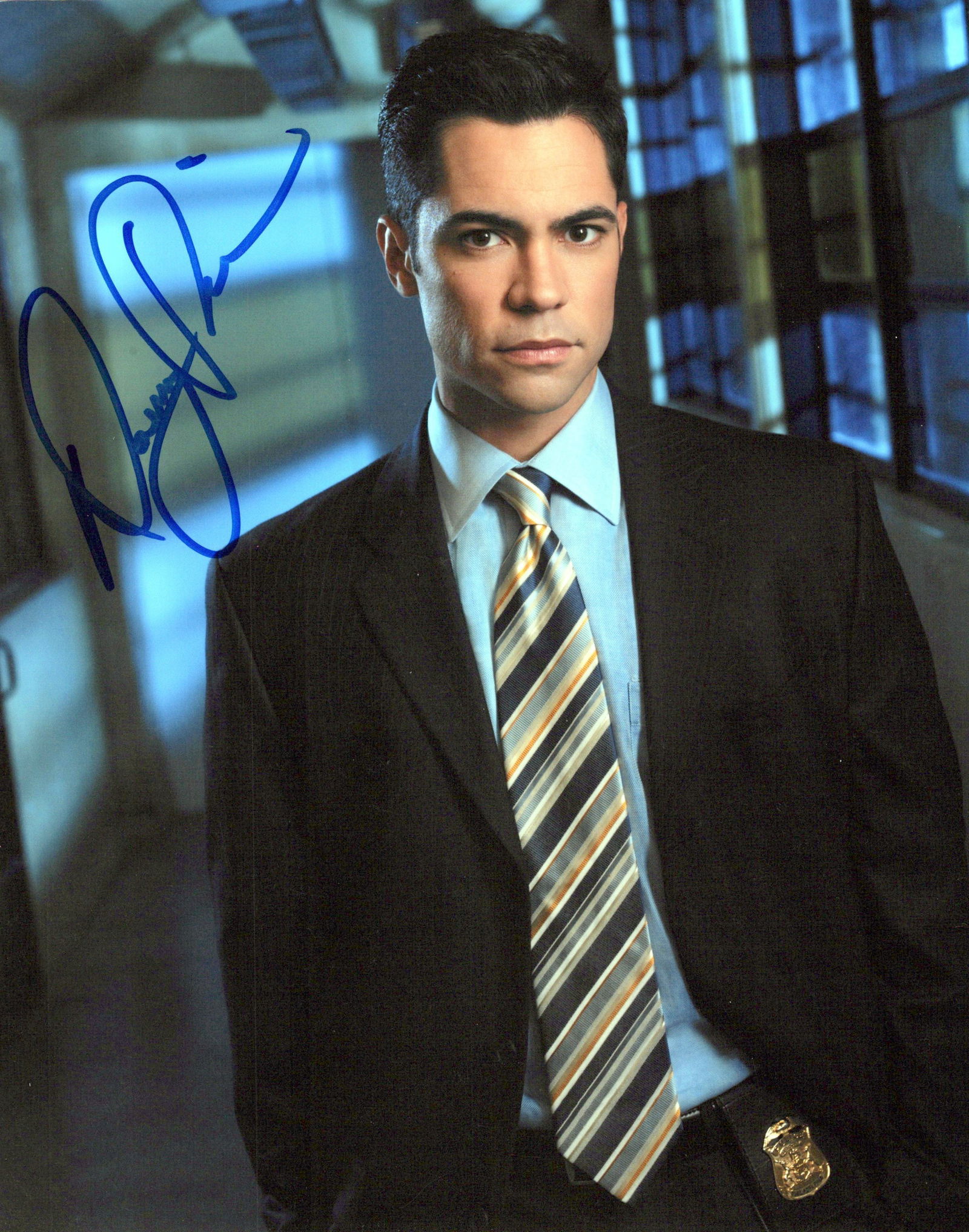 Danny Pinto COLD CASE In Person Signed Photo (1 of 1)