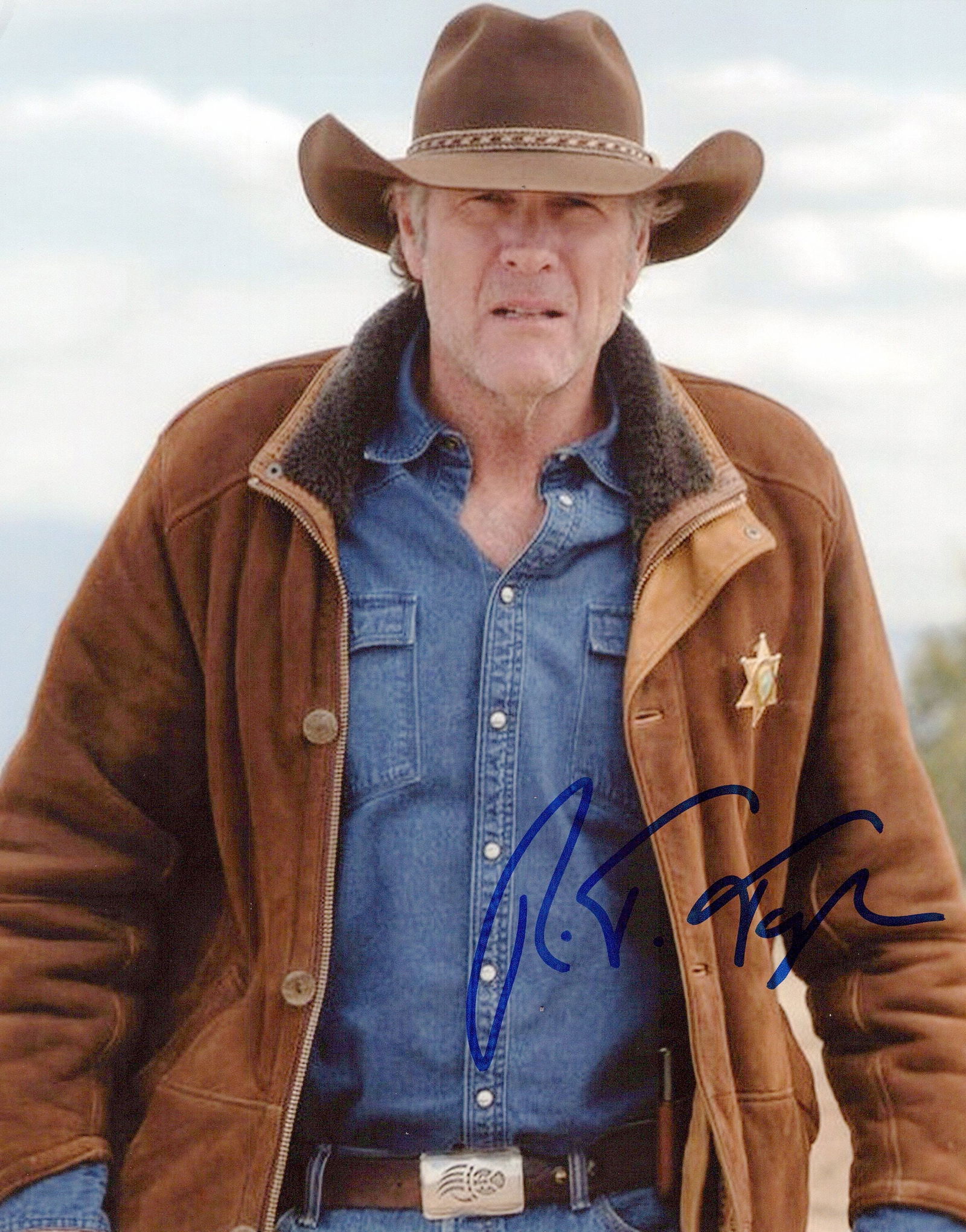 Robert Taylor LONGMIRE In Person Signed Photo (1 of 1)