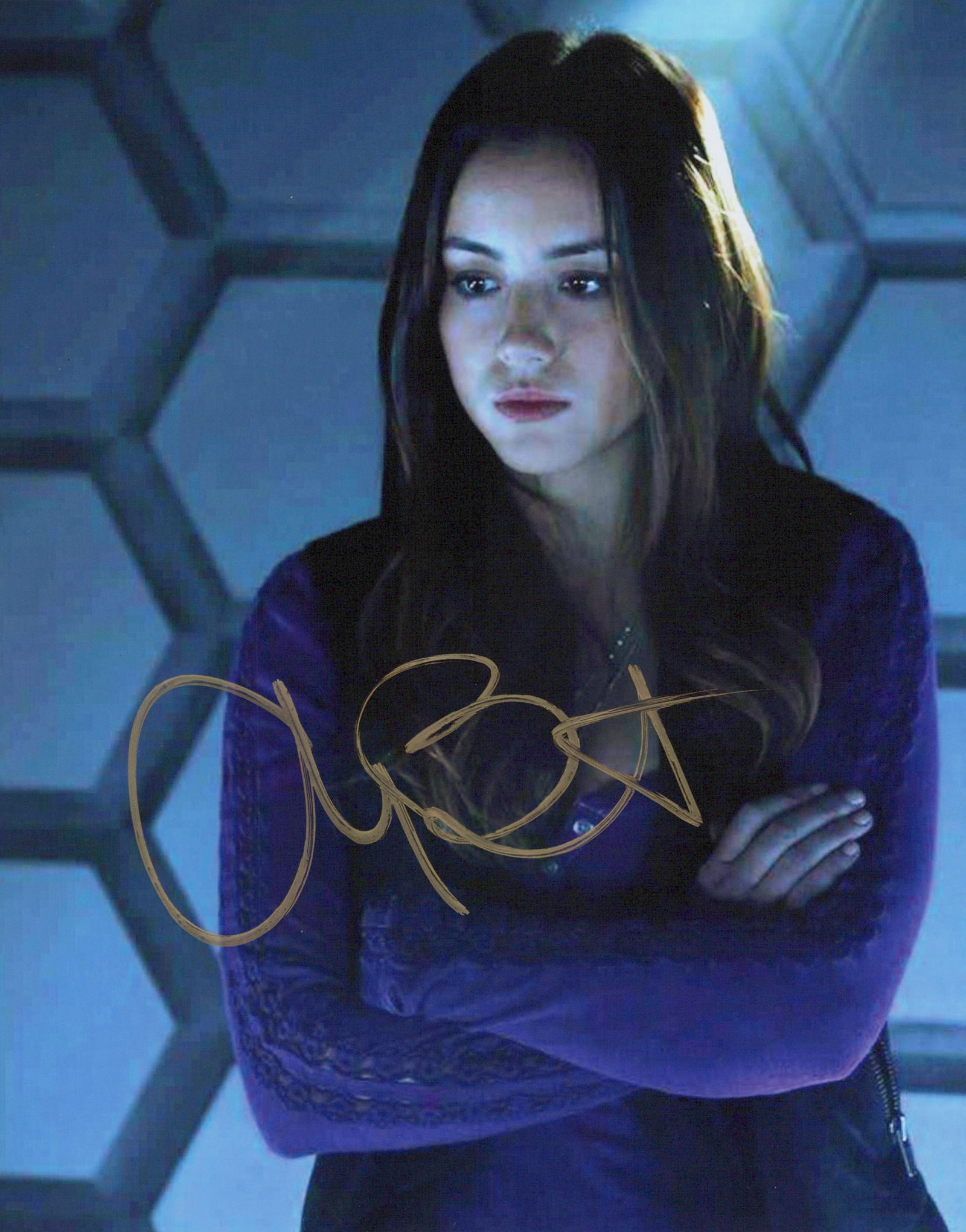 Chloe Bennett AGENTS OF SHIELD In Person Signed Photo (1 of 1)