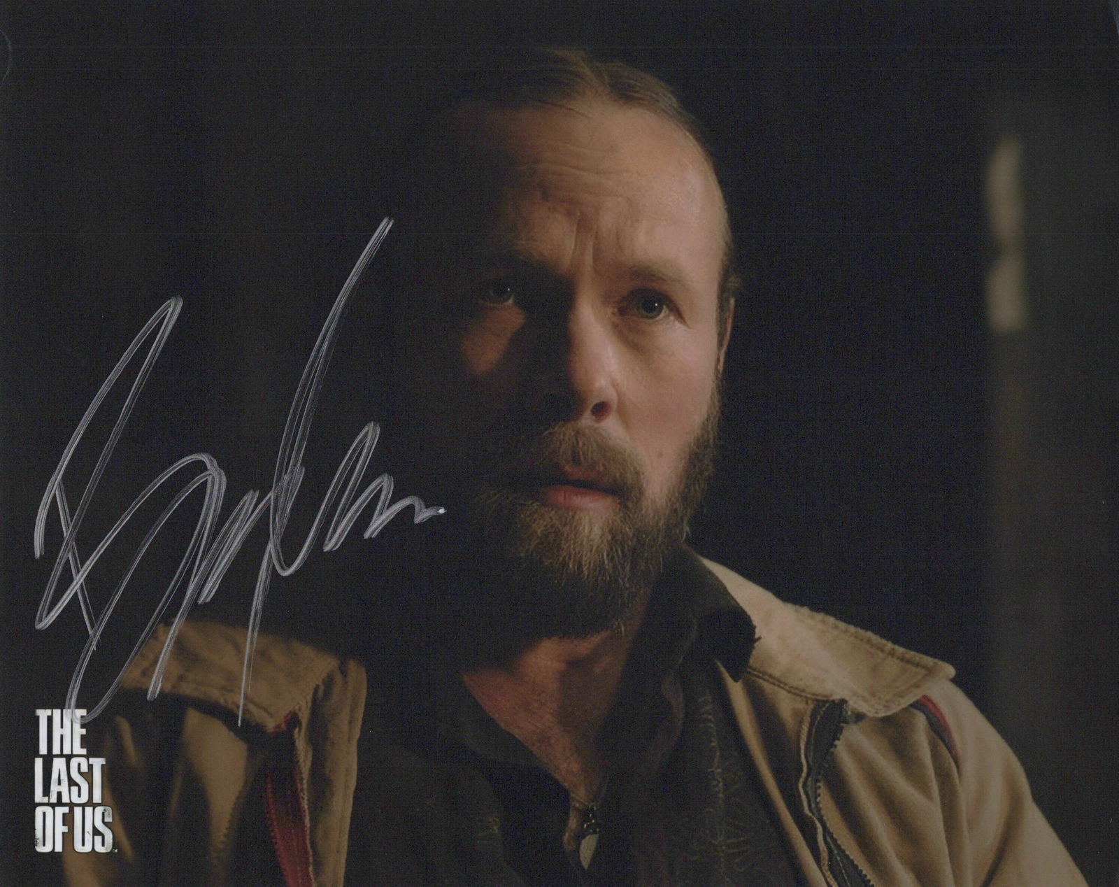 Brandon Fletcher THE LAST OF US In Person Signed Photo (1 of 1)