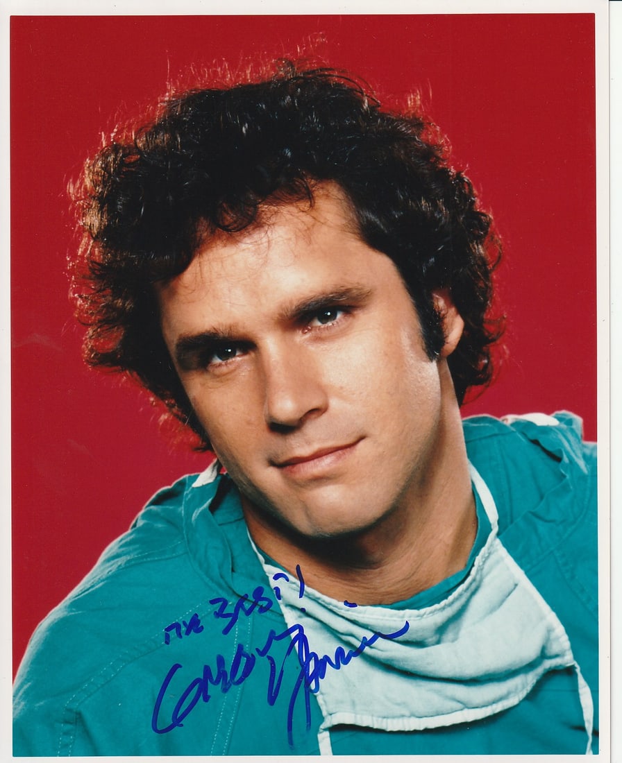 Gregory Harrison TRAPPER JOHN MD In Person Signed Photo (1 of 1)