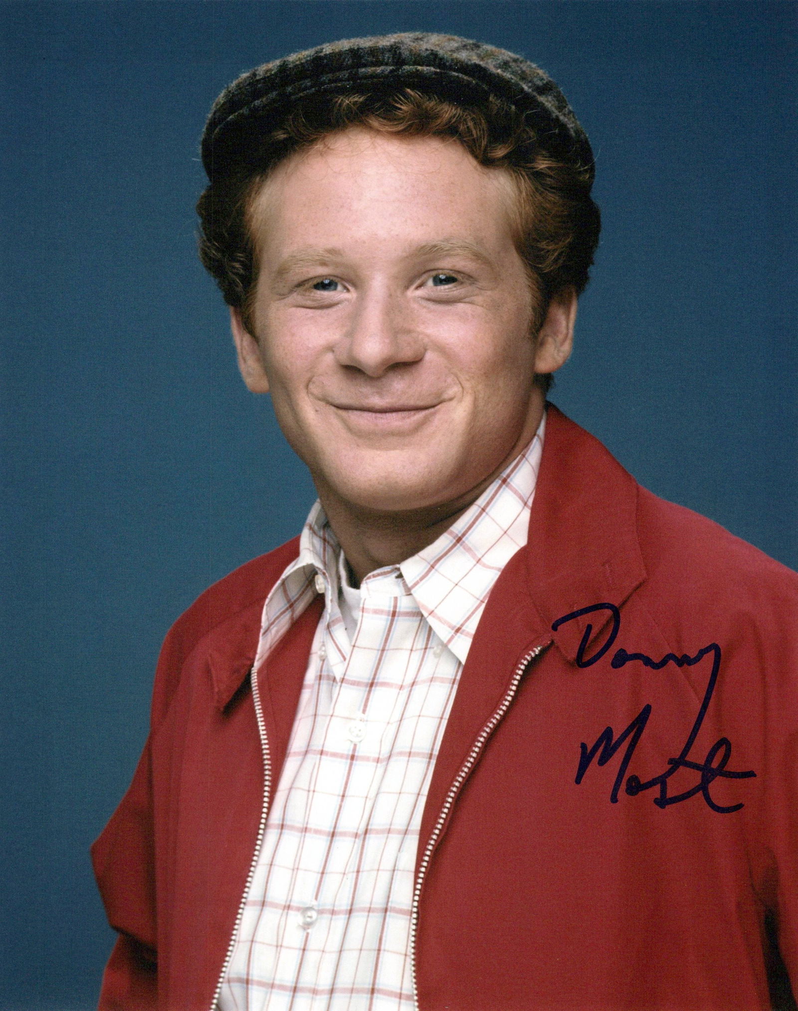 Donnie Most HAPPY DAYS In Person Signed Photo (1 of 1)