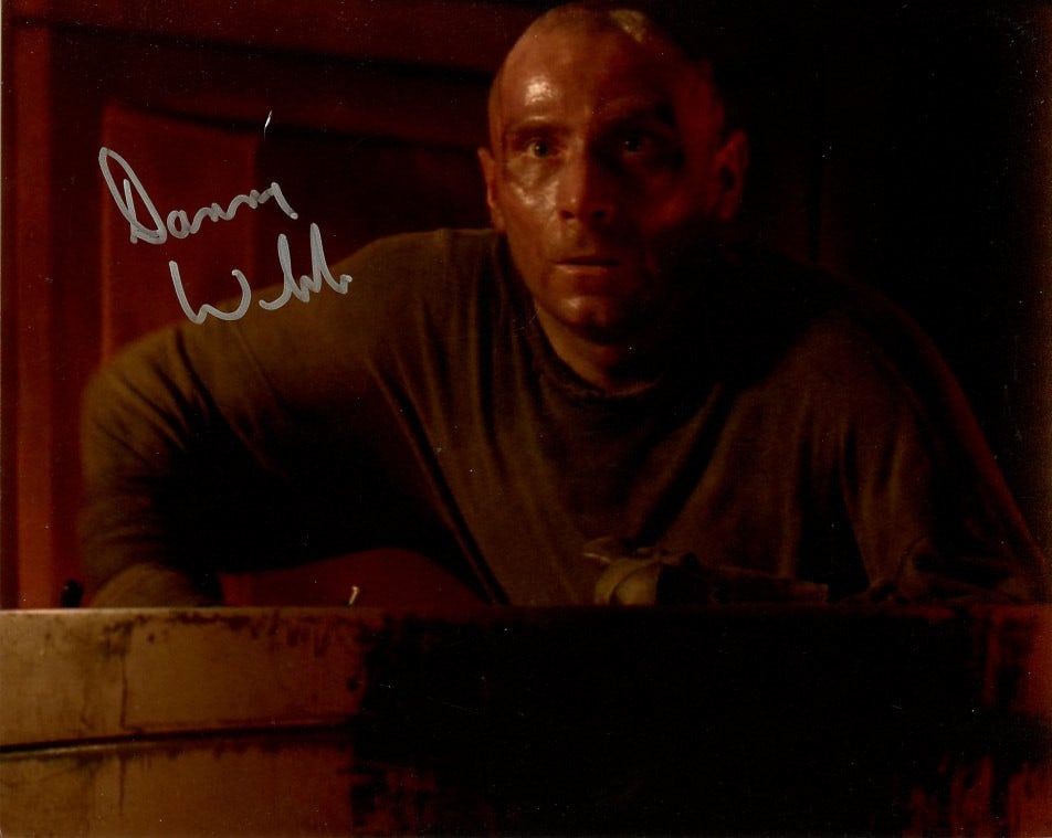 Danny Webb ALIEN 3 In Person Signed Photo: Photo size is 8x10. Danny Webb in person signed autographed photo from the movie ALIEN 3. Danny Webb as the character Morse.