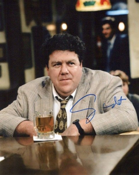 George Wendt (1948-2025) CHEERS In Person Signed Photo (1 of 1)