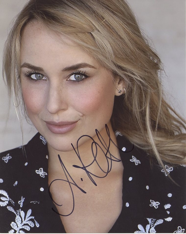 Alex Rose Wiesel PRETTY In Person Signed Photo: Photo size is 8x10. Alex Rose Wiesel in person signed autographed photo. Alex Rose Wiesel has done such TV movies as SO RANDOM, IN REVERIE, and HOTEL DU LOONE.