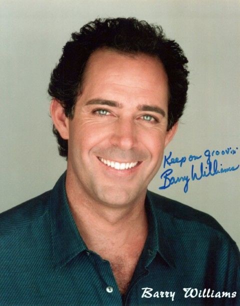 Barry Williams BRADY BUNCH In Person Signed Photo (1 of 1)