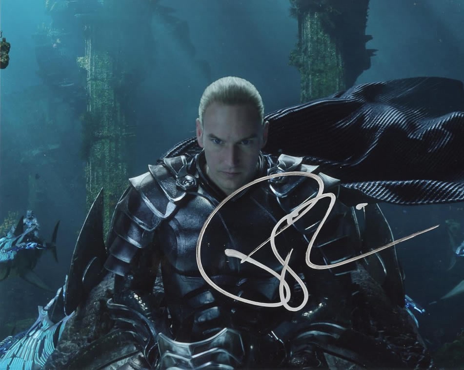 Patrick Wilson AQUAMAN In Person Signed Photo (1 of 1)