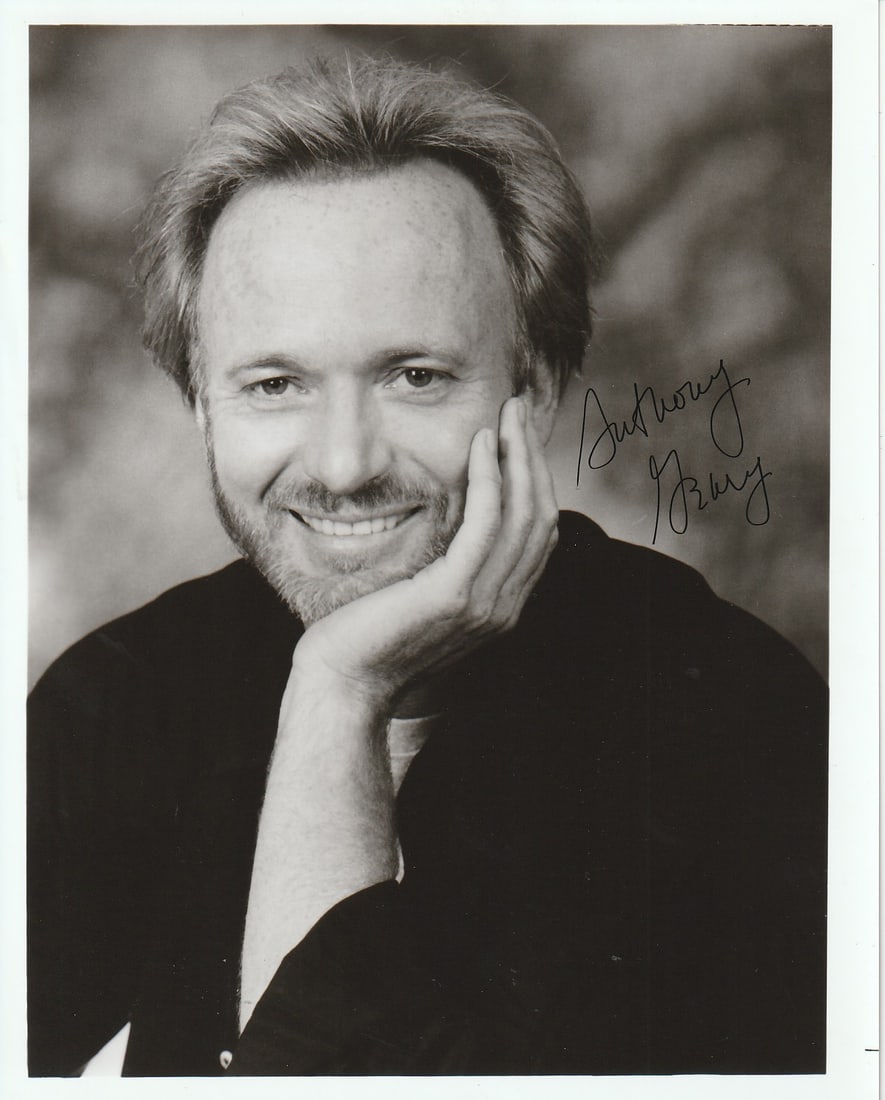 Anthony Geary (1947- 2025) GENERAL HOSPITAL In Person Signed Photo (1 of 1)