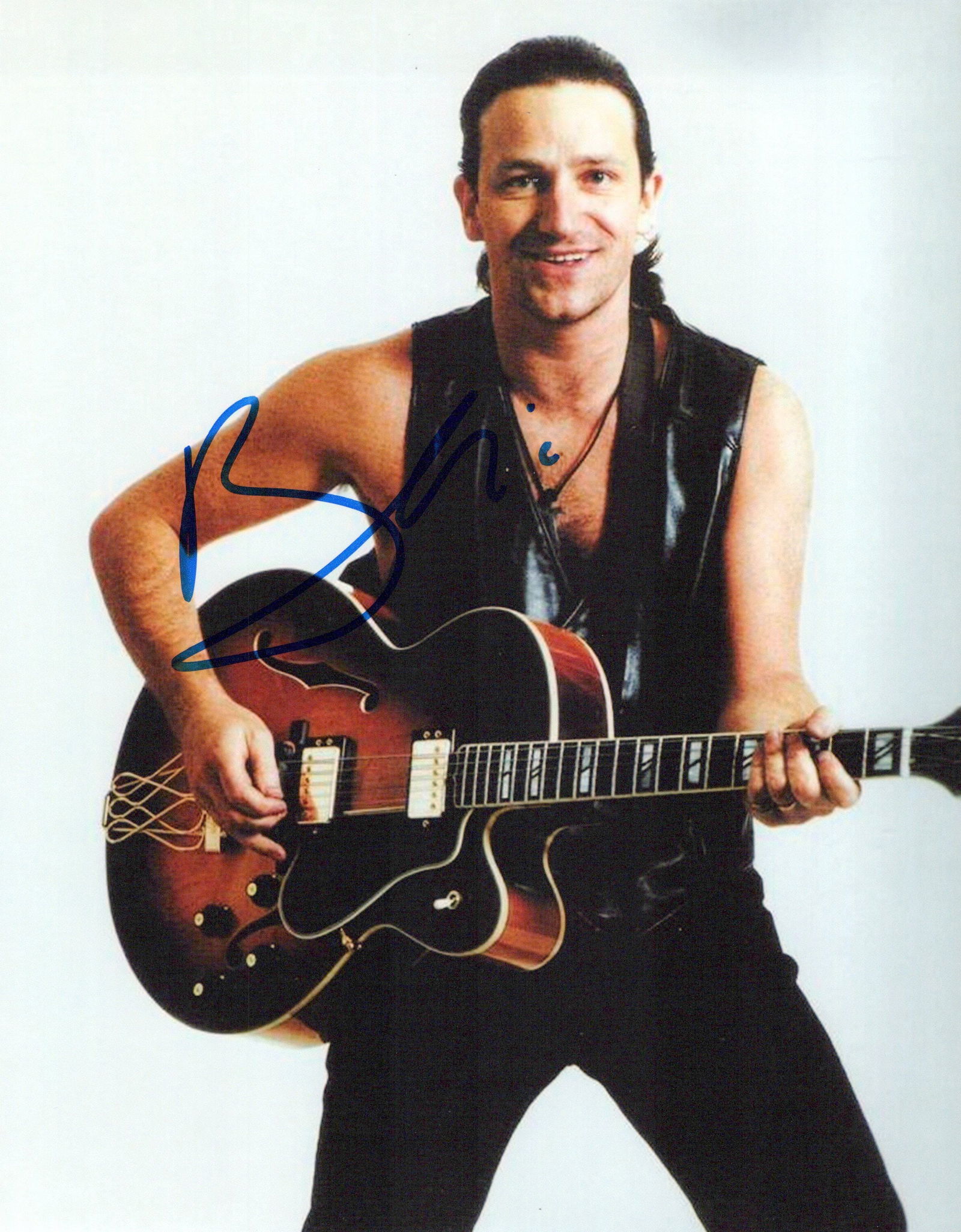 Bono U2 In Person Signed Photo (1 of 1)