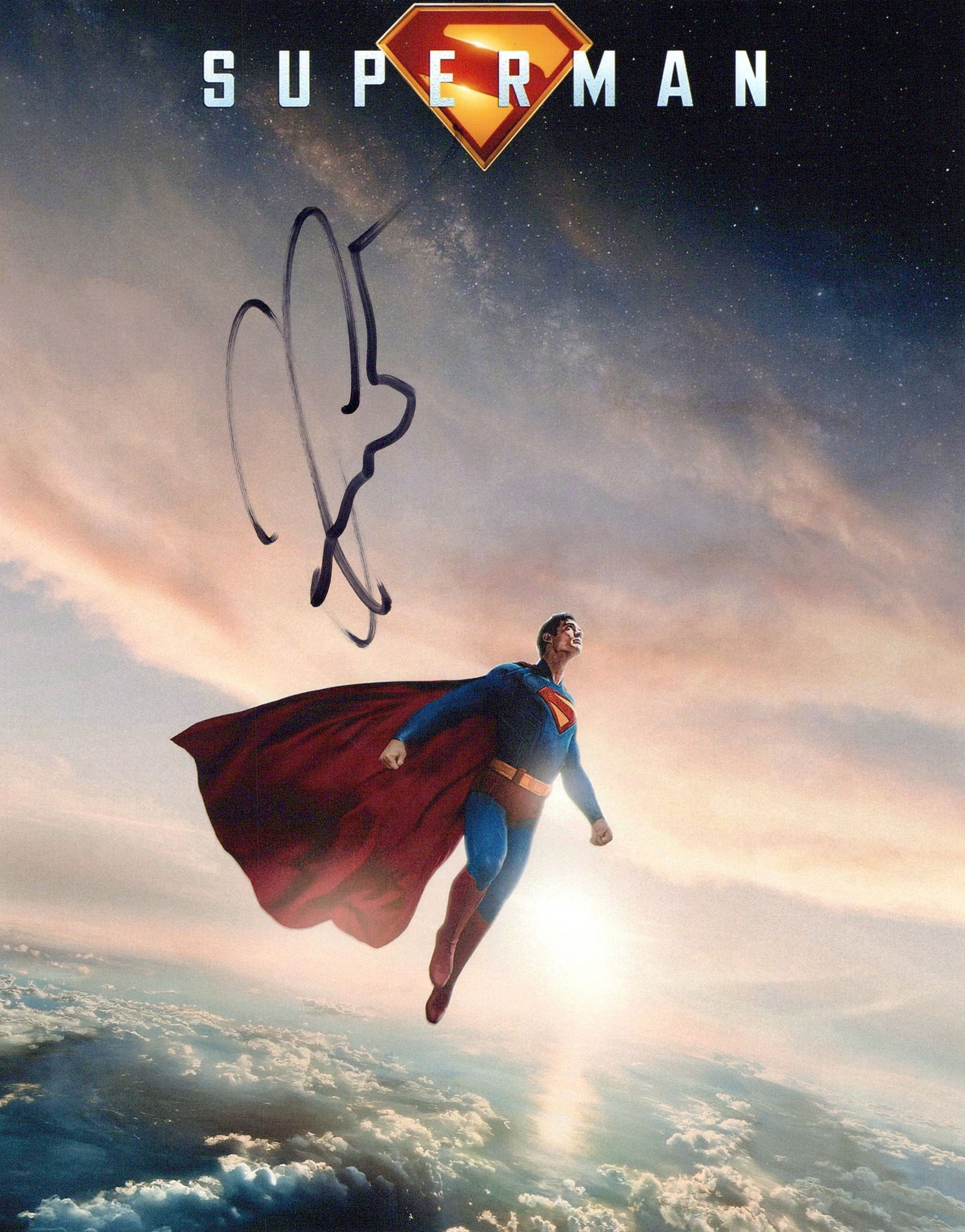 David Corenswet SUPERMAN In Person Signed Photo (1 of 1)