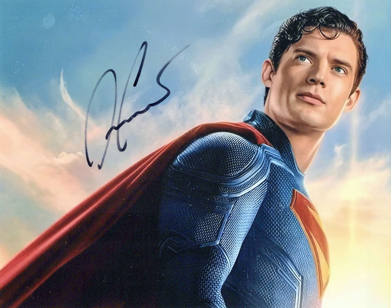 David Corenswet SUPERMAN In Person Signed Photo (1 of 1)