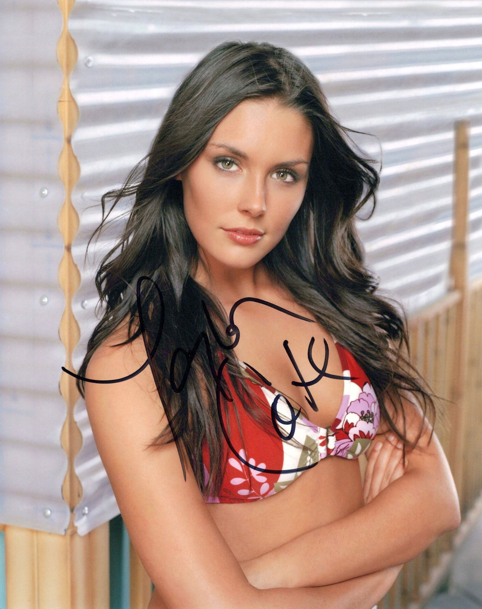 Taylor Cole GORGEOUS In Person Signed Photo: Photo size is 8x10. Taylor Cole in person signed autographed photo. Taylor Cole has done such TV and movies as ONE WINTER WEDDING, SALVATION, and THE ORIGINALS